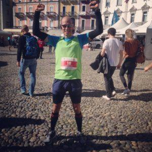 Christoph Bähler Marathon 2016 / 2:57:45 Knieverletzung und Marathon