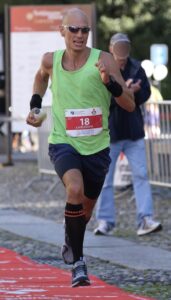 Knieverletzung und Marathon (Locarno Ascona Marathon )