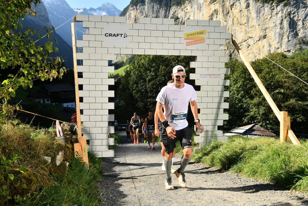 Jungfrau Marathon I Personaltraining , Christoph Bähler 