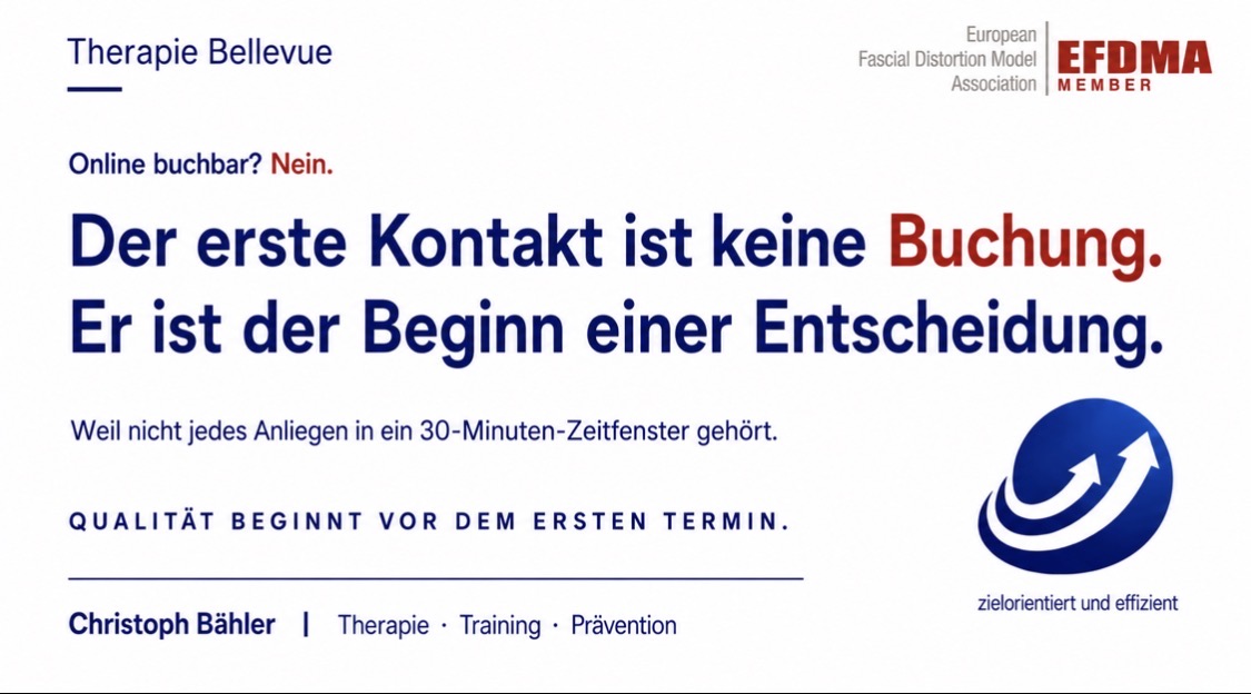 Kontakt - Entscheidung