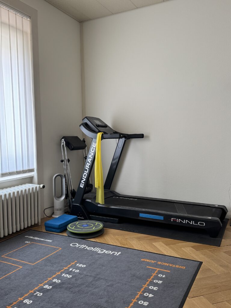 Laufband Therapie Bellevue
